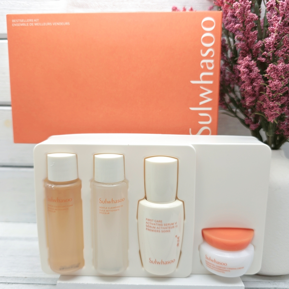 Sulwhasoo Bestsellers Kit -Travel Size